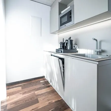 Lägenhetshotell Blackhome South I Contactless Check-in Innsbruck