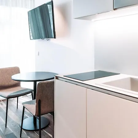 Lejlighedshotel Blackhome South I Contactless Check-in Innsbruck