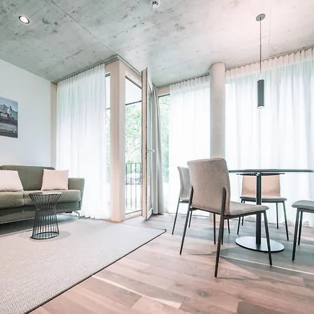 Апарт-отель Blackhome South I Contactless Check-in Инсбрук